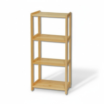 Scaffale librario Scaffale da pavimento Scaffale Armadio Conservazione Nuovo Legno Mobili Lavorati a mano