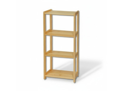 Scaffale librario Scaffale da pavimento Scaffale Armadio Conservazione Nuovo Legno Mobili Lavorati a mano