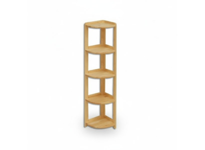 Scaffale ad angolo Scaffale per libri Soggiorno Mensola a parete in legno massiccio Mensole ad angolo Ufficio Nuovo