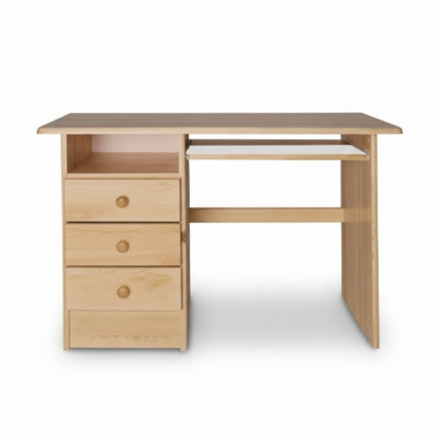 Scrivania in legno massiccio Tavolo massiccio Mobili per ufficio massicci Tavoli in legno