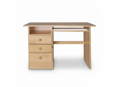 Scrivania in legno massiccio Tavolo massiccio Mobili per ufficio massicci Tavoli in legno