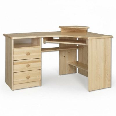 Tavolo legno scrivania tavoli tavolo angolare scrivania computer massiccio legno massello