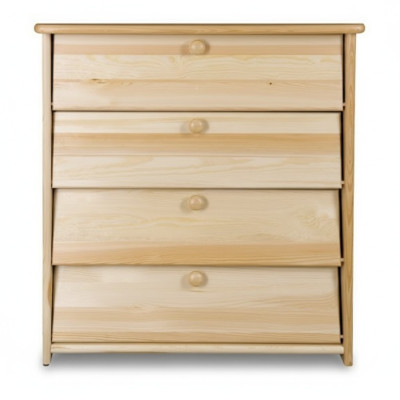 Mobile porta scarpe con 4 scomparti in legno massiccio.