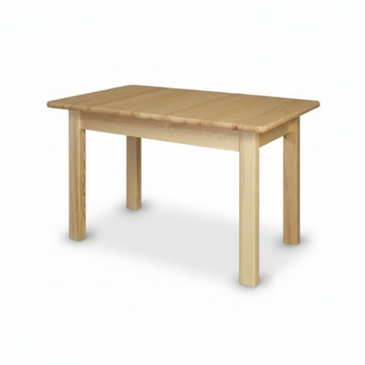 Tavolo in legno tavoli soggiorno sala da pranzo tavolo 120/170x80cm legno massiccio tavoli da pranzo