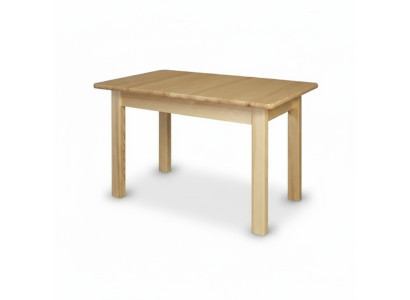 Tavolo in legno tavoli soggiorno sala da pranzo tavolo 120/170x80cm legno massiccio tavoli da pranzo
