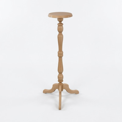 Supporto per fiori Supporto in legno Supporto da lavoro russo in legno genuino Base