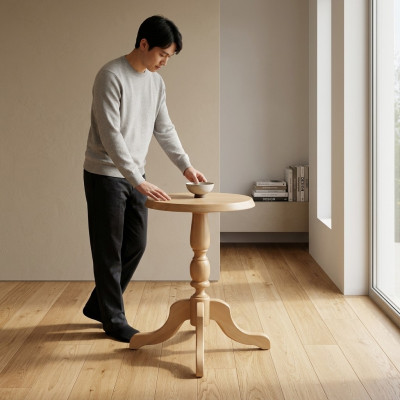 Sostegno per fiori. Sostegno per piante in legno. Sostegno da lavoro russo in legno vero, 50 cm.
