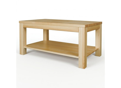 Tavolo in legno, tavolini in legno, mobili da soggiorno massicci 120x70cm tavoli massicci
