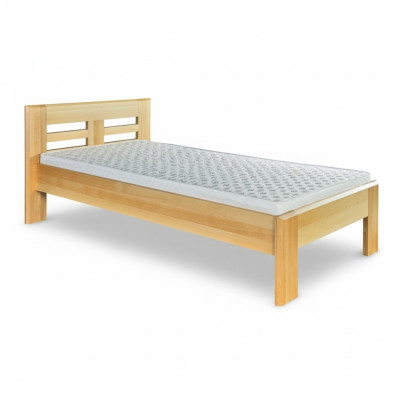 Letto in legno Reale letto Letti Camera da letto Hotel 100x200 Stile Mobili massicci