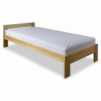 Letto singolo letto in legno fatto a mano Letto per bambini Letto in legno massello Legno vero Letti Nuovi