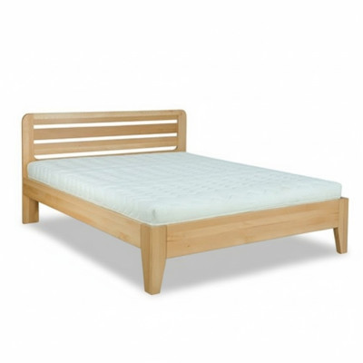 Letto in legno massello 180x200 Letto matrimoniale in legno massiccio Letto in legno massello completo