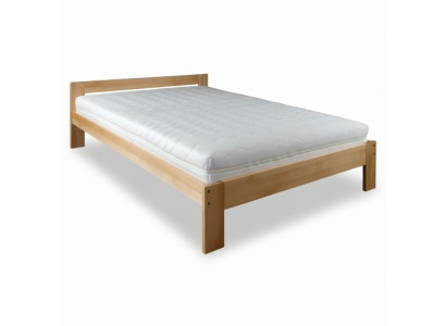 Camera da letto Letto in legno Legno naturale Letto Letti Hotel 180x200cm Stile Mobili massicci