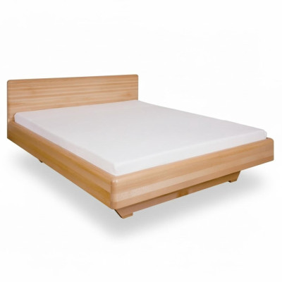 Letto matrimoniale in legno massiccio 180x200 faggio massiccio Letti in legno massiccio.