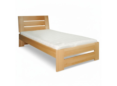 Letto in legno vero letto hotel 100x200 stile mobili massicci camera da letto