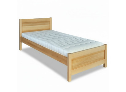 Letto in legno vero letto letti 100x200 stile mobili massicci camera da letto hotel