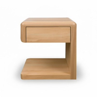 Comodino in legno Comodini Tavolo Consolle Stile country Quercia Consolle Notte