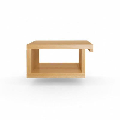 Console massiccia comodino in legno comodini tavolo cassettiera vero legno console