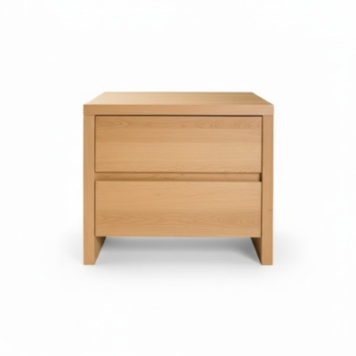 Design Tavolini da notte in vero legno massiccio Legno massiccio Autentici tavolini da notte Console in legno massiccio