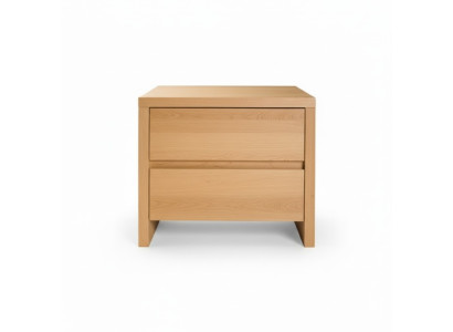 Design Tavolini da notte in vero legno massiccio Legno massiccio Autentici tavolini da notte Console in legno massiccio