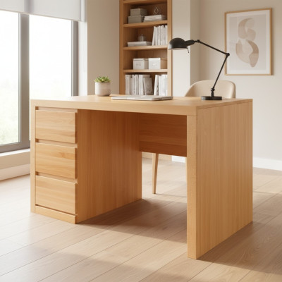 Scrivania Tavolo di legno Scrivania Tavolo Mobili da ufficio Tavoli Legno massello Scrivania per computer