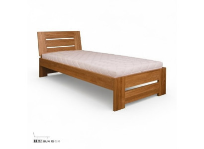 Letto in vero legno Letto matrimoniale in legno 100x200 cm Nuovo Letto in vero legno Letto imbottito Nuovo