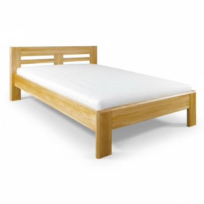 Letto in legno vero Letto Letti Camera da letto Hotel 180x200 Stile Mobili massicci