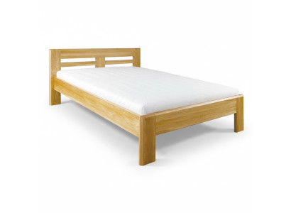 Letto in legno vero Letto Letti Camera da letto Hotel 180x200 Stile Mobili massicci