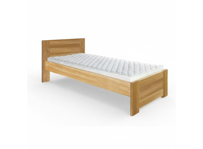Letto in legno massiccio Camera da letto Letti 100x200cm Letto singolo Mobili massicci Mobili