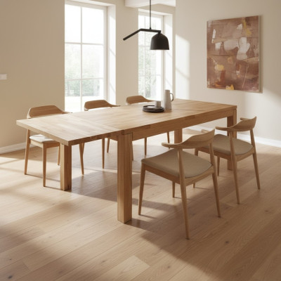 Tavolo da pranzo Tavolo Sala da pranzo Sala legno Legno massello Mobili in legno Mobili fatti a mano