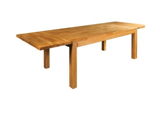 Legno massiccio vero tavolo 180x90cm Tavoli da pranzo in quercia massello Mobili in legno massiccio