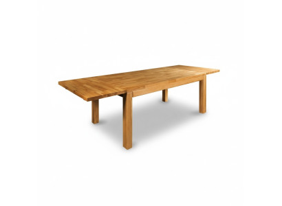 Legno massiccio vero tavolo 180x90cm Tavoli da pranzo in quercia massello Mobili in legno massiccio
