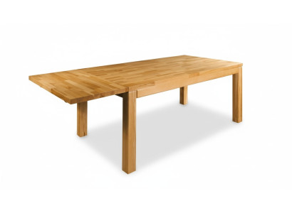 Tavolo da pranzo massiccio in vero legno di quercia massiccia 180x90 cm Realizzato in UE