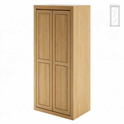 Armadio camera da letto in legno Armadio Vera lavorazione artigianale Armadio in legno massello