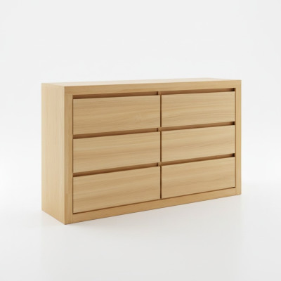 Mobile a cassetti in legno massiccio credenza vera in legno comodini in quercia armadio massiccio nuovi armadi
