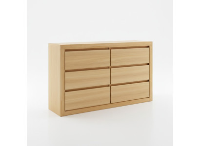 Mobile a cassetti in legno massiccio credenza vera in legno comodini in quercia armadio massiccio nuovi armadi