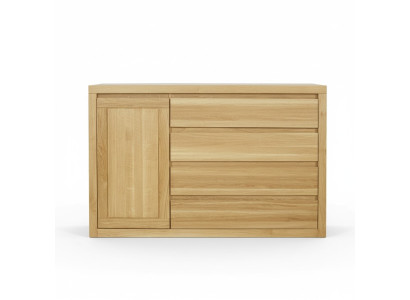 Mobile buffet in legno massello Armadi in legno massello 140x90cm Comò Armadio in rovere