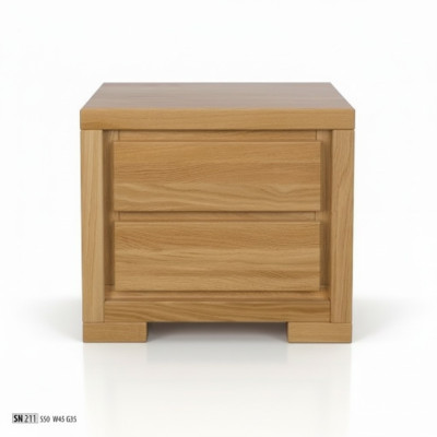 Comodino in legno Comodini Tavolo Console Notte Stile country Rovere Console
