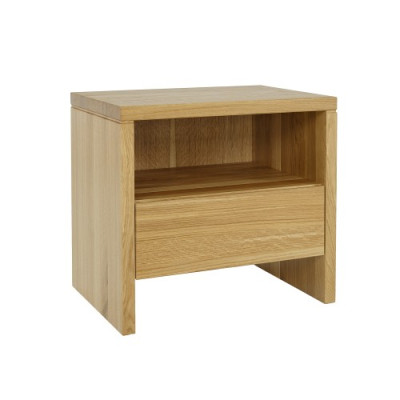 Comodino in legno Comodini Tavolo Consolle Stile country Rovere Consolle Notte