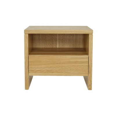Comodino in legno Comodini Tavolo Consolle Stile country Rovere Consolle Notte