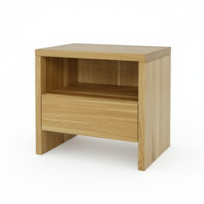 Comodino in legno Comodini Tavolo Consolle Stile country Rovere Consolle Notte