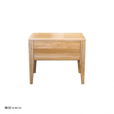 Comodino in legno massiccio, comodino, consolle notturna, comodino, fatto a mano, consolle.