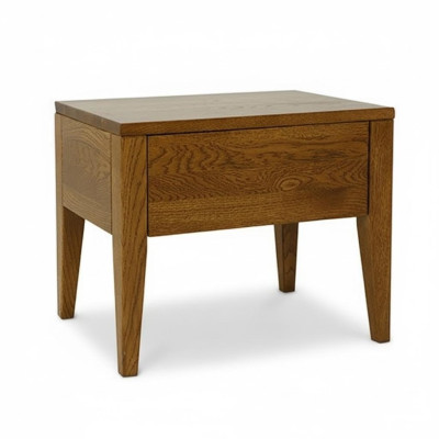 Comodino in legno massiccio, comodino, consolle notturna, comodino, fatto a mano, consolle.