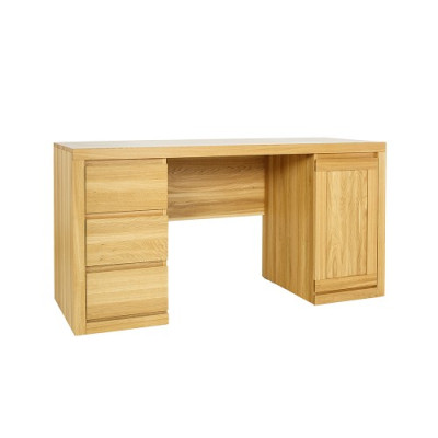 Scrivania Tavolo in legno Scrivania per computer Legno massiccio Scrivania da ufficio Tavolo Mobili per ufficio Tavoli