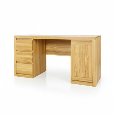 Scrivania Tavolo in legno Scrivania per computer Legno massiccio Scrivania da ufficio Tavolo Mobili per ufficio Tavoli