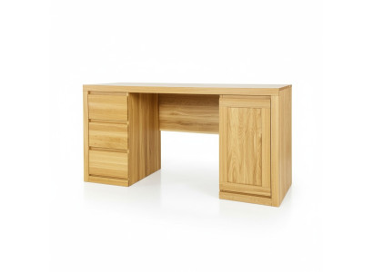 Scrivania Tavolo in legno Scrivania per computer Legno massiccio Scrivania da ufficio Tavolo Mobili per ufficio Tavoli