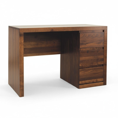 Tavolo Scrivania Scrivania da ufficio Tavolo da lavoro Legno Rovere Tavoli Legno massiccio Legno autentico