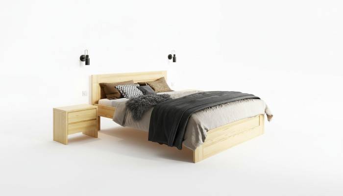 Comò Armadio Credenza Cassetti Legno massiccio Legno Mobili Comodini Armadi Nuovo