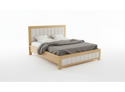 Letti in legno massiccio Letto matrimoniale in legno Fatto a mano Letto in vero legno Nuovo