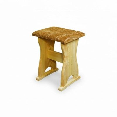 Sgabello sedia in legno sedia in legno massiccio in pino NUOVO lavoro manuale panca nuova