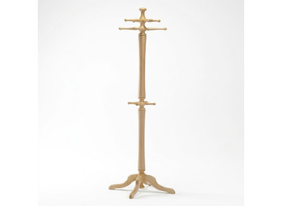 Appendino per abiti in legno 186 cm in stile moderno.